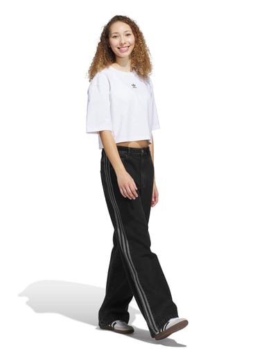 POLERA MUJER ADIDAS ORIGINALS ALGODÓN CORTA ESSENTIALS - 1