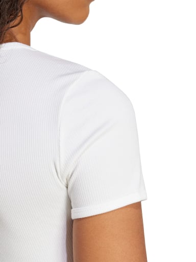 POLERA MUJER ADIDAS ORIGINALS ESSENTIALS ACANALADA - 5