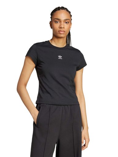POLERA MUJER ADIDAS ORIGINALS ALGODÓN ESSENTIALS SLIM - 2