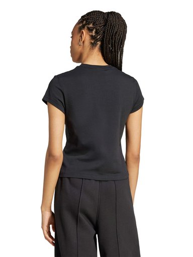 POLERA MUJER ADIDAS ORIGINALS ALGODÓN ESSENTIALS SLIM - 3