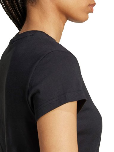 POLERA MUJER ADIDAS ORIGINALS ALGODÓN ESSENTIALS SLIM - 4