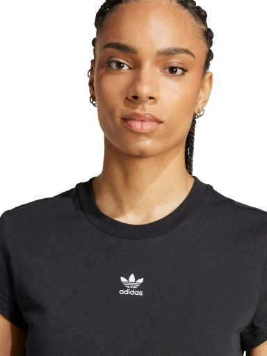 POLERA MUJER ADIDAS ORIGINALS ALGODÓN ESSENTIALS SLIM - 5