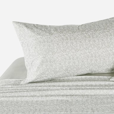 JUEGO DE SÁBANAS ROSEN FREDA 180 HILOS 1.5 PLAZAS SALVIA - 1
