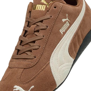 ZAPATILLAS MUJER PUMA CASUALES CAFÉ SPEEDCAT - 4