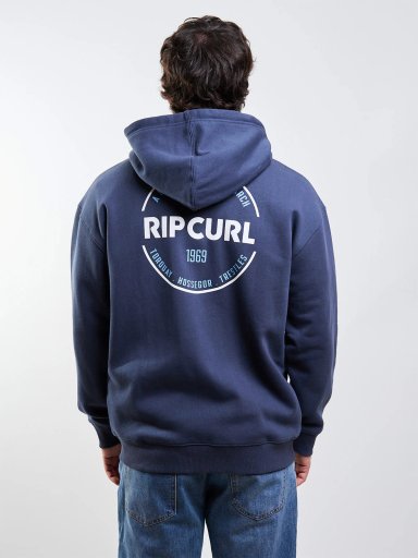 POLERÓN HOMBRE RIP CURL ALGODÓN FULL ZIPPER - 2
