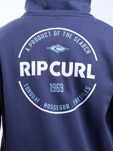 POLERÓN HOMBRE RIP CURL ALGODÓN FULL ZIPPER - 4