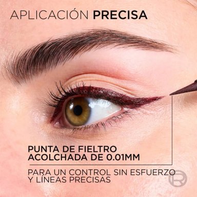 DELINEADOR L'OREAL INFALLIBLE HAUTE PRECISION LINER - TONO BORDEAUX 2G - 2