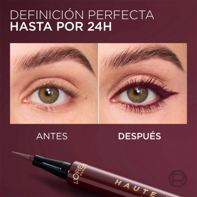 DELINEADOR L'OREAL INFALLIBLE HAUTE PRECISION LINER - TONO BORDEAUX 2G - 3