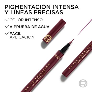 DELINEADOR L'OREAL INFALLIBLE HAUTE PRECISION LINER - TONO BORDEAUX 2G - 4