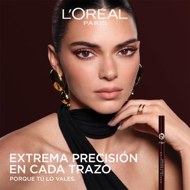 DELINEADOR L'OREAL INFALLIBLE HAUTE PRECISION LINER - TONO BORDEAUX 2G - 5