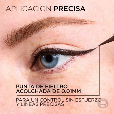 DELINEADOR L'OREAL INFALLIBLE HAUTE PRECISION LINER - TONO BRUN LEATHER 2G - 2
