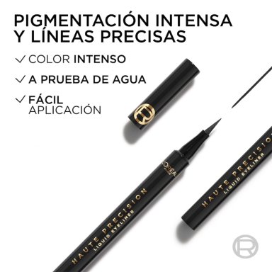 DELINEADOR L'OREAL INFALLIBLE HAUTE PRECISION LINER - TONO NOIR SILK 2G - 4