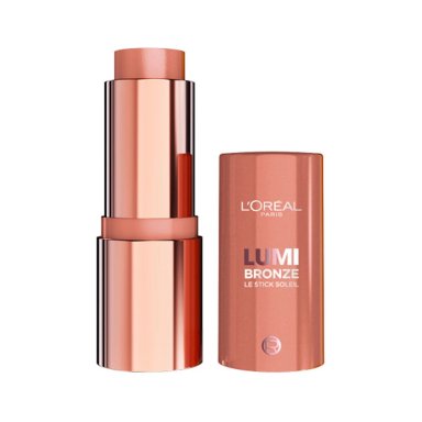 BRONCEADOR L'OREAL LUMI BRONZE STICK 100 SUNKISSED ROSE 9G - 1