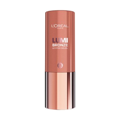 BRONCEADOR L'OREAL LUMI BRONZE STICK 100 SUNKISSED ROSE 9G - 2