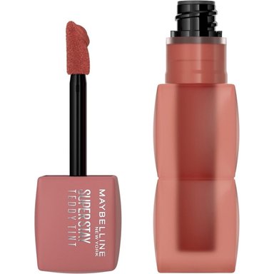 LABIAL MAYBELLINE TEDDY TINT 100 KITTEN HEEL 5ML - 1