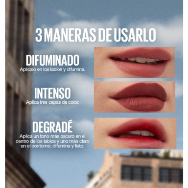 LABIAL MAYBELLINE TEDDY TINT 105 VELVET CHOK 5ML - 6