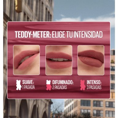 LABIAL MAYBELLINE TEDDY TINT 115 COFFEE DATE 5ML - 5