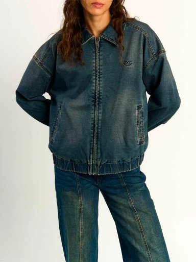 CHAQUETA MUJER ELLUS ALGODÓN  - 2