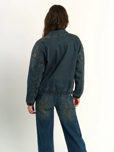 CHAQUETA MUJER ELLUS ALGODÓN  - 4