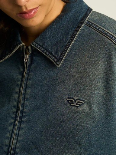 CHAQUETA MUJER ELLUS ALGODÓN  - 5