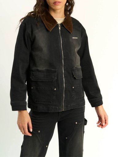CHAQUETA MUJER ELLUS ALGODÓN  - 1