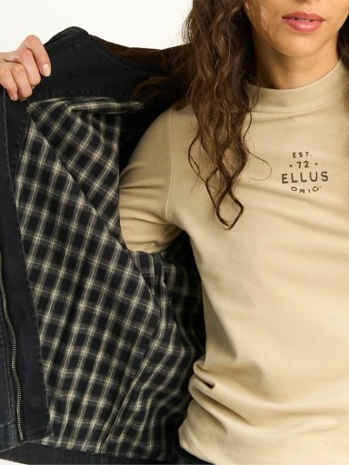 CHAQUETA MUJER ELLUS ALGODÓN  - 3