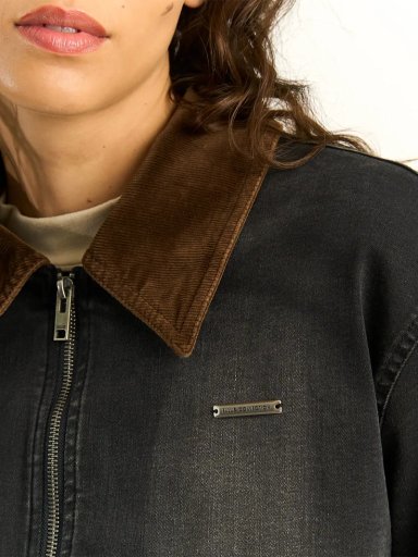 CHAQUETA MUJER ELLUS ALGODÓN  - 5