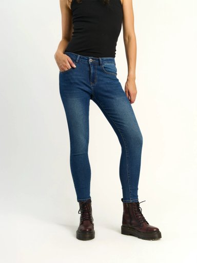 JEANS MUJER ELLUS ALGODÓN KYLIE - 2