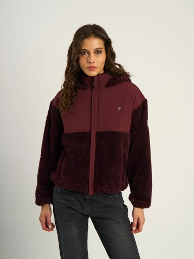 POLERÓN MUJER ELLUS SHERPA - 1