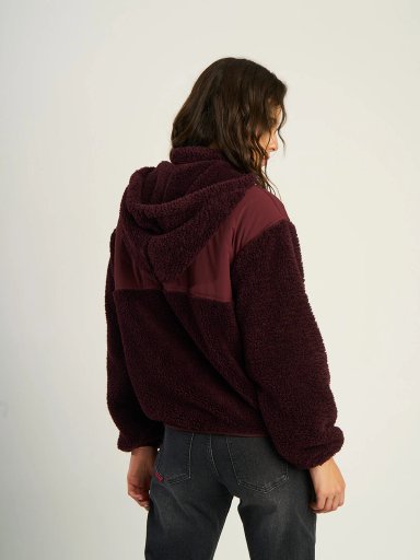 POLERÓN MUJER ELLUS SHERPA - 4