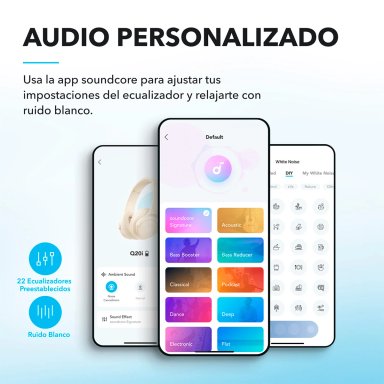 AUDÍFONOS OVER-EAR ANC SOUNDCORE Q20I - 6