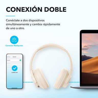 AUDÍFONOS OVER-EAR ANC SOUNDCORE Q20I - 7