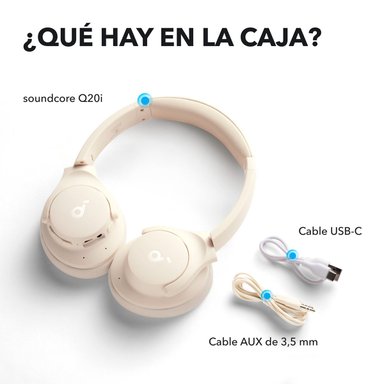 AUDÍFONOS OVER-EAR ANC SOUNDCORE Q20I - 8