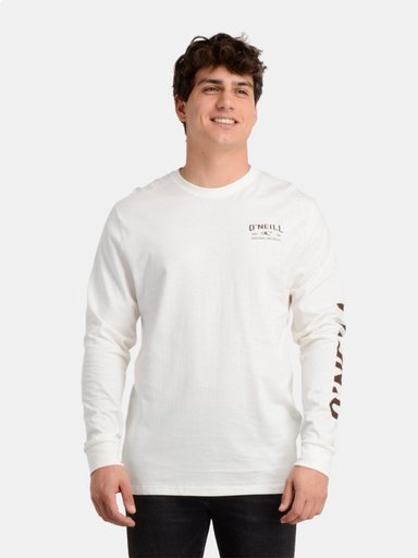 POLERA HOMBRE O'NEILL ALGODÓN MANGA LARGA - 1