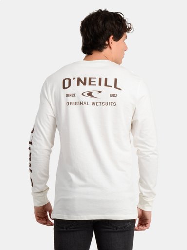 POLERA HOMBRE O'NEILL ALGODÓN MANGA LARGA - 2