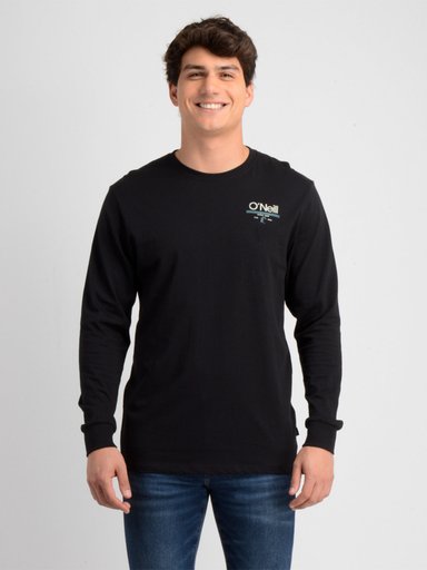 POLERA HOMBRE O'NEILL ALGODÓN MANGA LARGA - 1