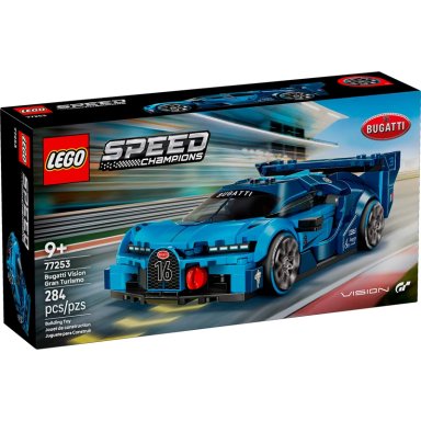 BLOQUES DE CONSTRUCCIÓN LEGO 77253 AUTO HIPERDEPORTIVO BUGATTI VISION GT - 4