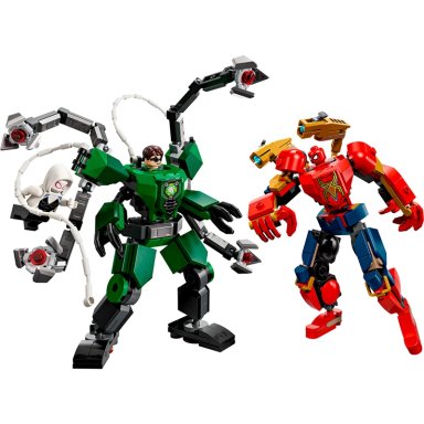 BLOQUES DE CONSTRUCCIÓN LEGO 76338 BATALLA DE ARMADURAS ROBÓTICAS: SPIDER-MAN VS. DOC OCK - 1