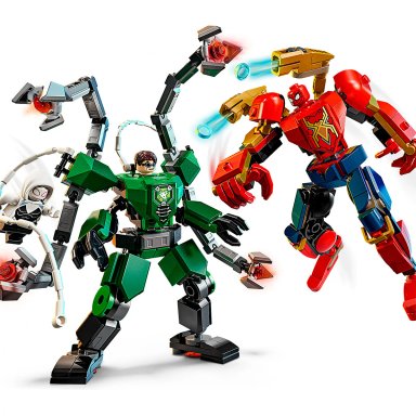 BLOQUES DE CONSTRUCCIÓN LEGO 76338 BATALLA DE ARMADURAS ROBÓTICAS: SPIDER-MAN VS. DOC OCK - 2