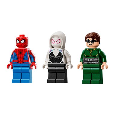 BLOQUES DE CONSTRUCCIÓN LEGO 76338 BATALLA DE ARMADURAS ROBÓTICAS: SPIDER-MAN VS. DOC OCK - 3