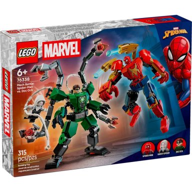 BLOQUES DE CONSTRUCCIÓN LEGO 76338 BATALLA DE ARMADURAS ROBÓTICAS: SPIDER-MAN VS. DOC OCK - 4