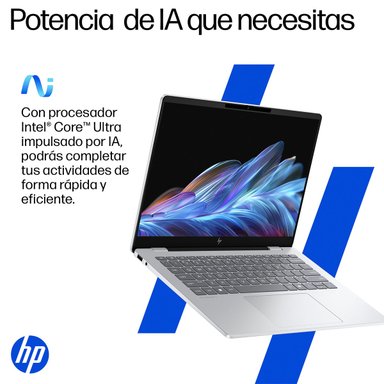 NOTEBOOK HP 14-FR0070LA INTEL CORE ULTRA 7 16GB RAM 1 TB SSD 14” - 7