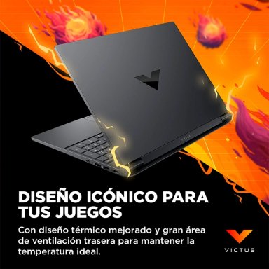 NOTEBOOK HP GAMER VICTUS 15-FB3000LA AMD RYZEN 5 16GB RAM 512GB SSD NVIDIA RTX 3050 15.6” - 7
