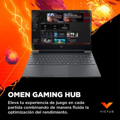 NOTEBOOK HP GAMER VICTUS 15-FB3000LA AMD RYZEN 5 16GB RAM 512GB SSD NVIDIA RTX 3050 15.6” - 8