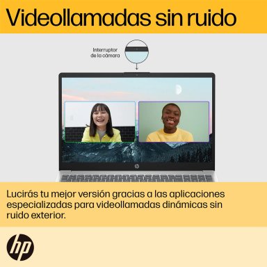 NOTEBOOK HP 15-FC0255LA AMD RYZEN 5 16GB RAM 512GB SSD 15.6" - 9