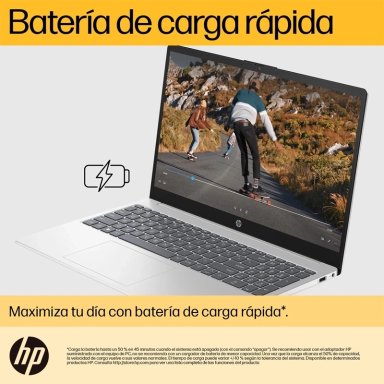 NOTEBOOK HP 15-FC0278LA AMD RYZEN 7 16GB RAM 1TB SSD 15.6” - 6