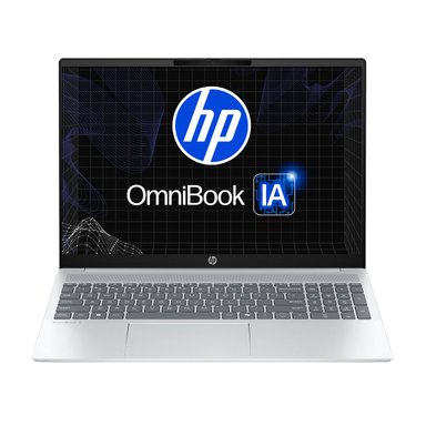 NOTEBOOK HP OMNIBOOK 5 AI 16-AF1052LA INTEL CORE ULTRA 5 16GB RAM 512GB SSD TÁCTIL 2K 16" - 2