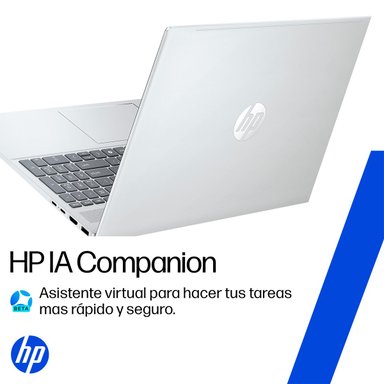 NOTEBOOK HP OMNIBOOK 5 AI 16-AF1052LA INTEL CORE ULTRA 5 16GB RAM 512GB SSD TÁCTIL 2K 16" - 8