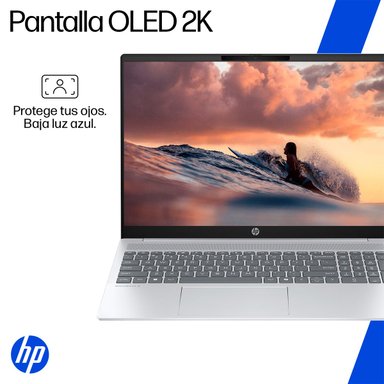NOTEBOOK HP OMNIBOOK 5 AI 16-AF1052LA INTEL CORE ULTRA 5 16GB RAM 512GB SSD TÁCTIL 2K 16" - 10