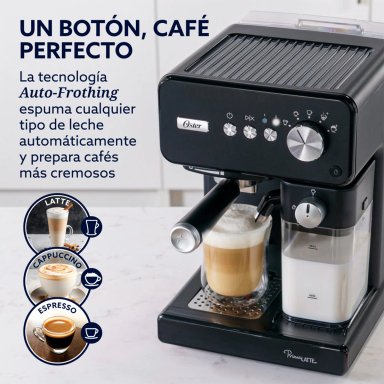 CAFETERA OSTER PRIMALATTE NEGRA - 4